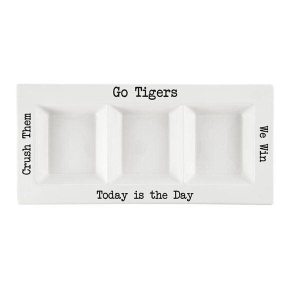 Tigers Condiment Platter/NIB - Picture 1 of 12